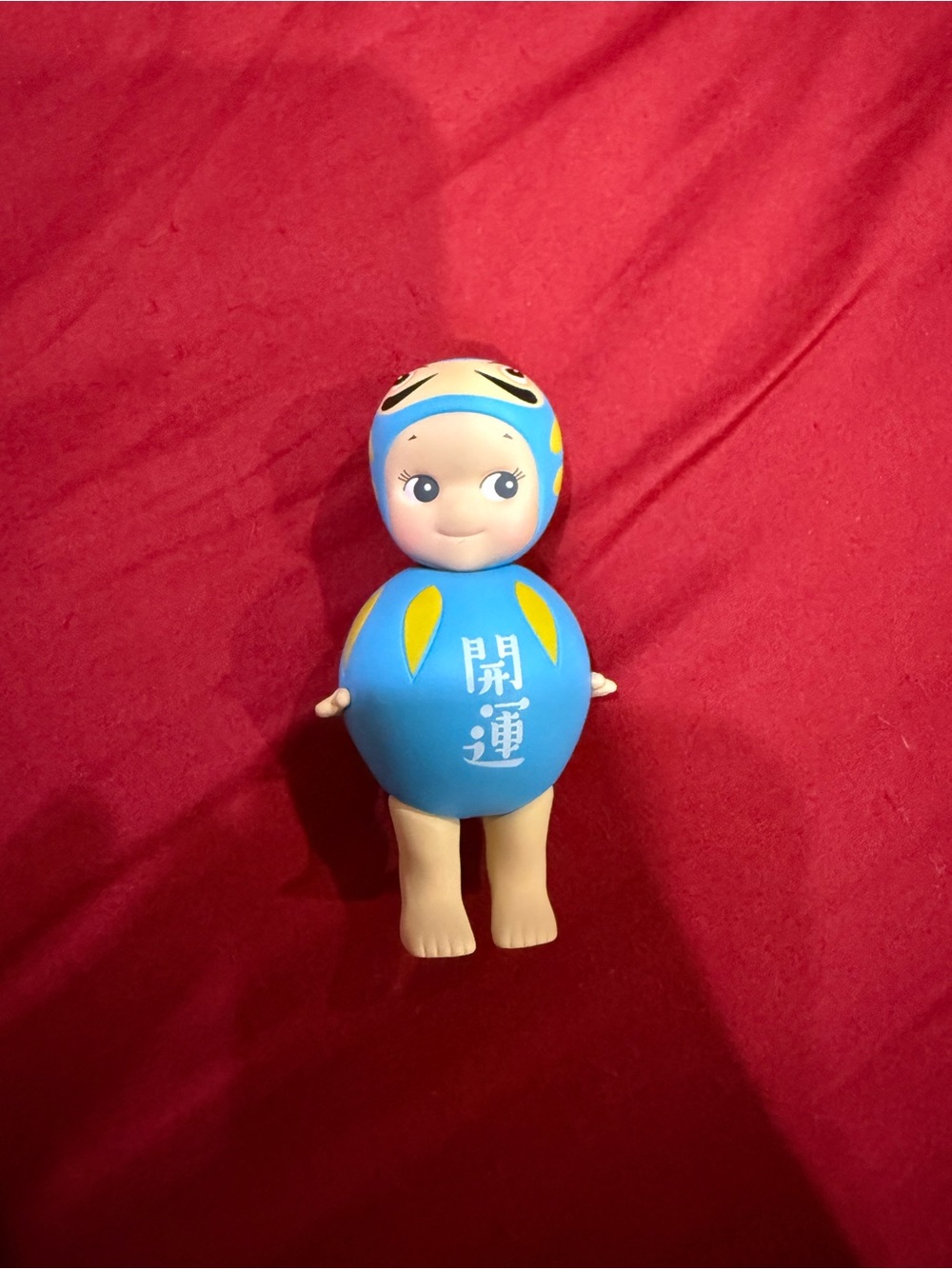 Blue Daruma Sonny Angel
